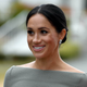 Meghan, The Duchess of Sussex seen during her visit to Ireland at Aras an Uachtarain on July 11, 2018 in Dublin, Ireland.